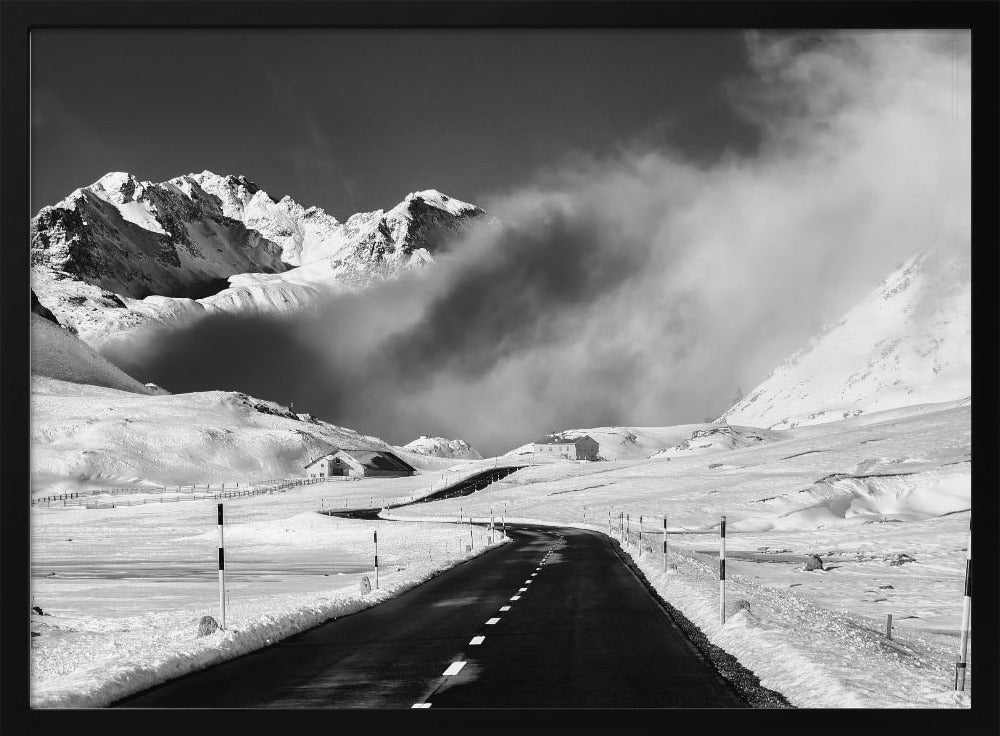 Venturing into the unknown | Poster