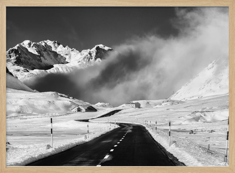 Venturing into the unknown | Poster