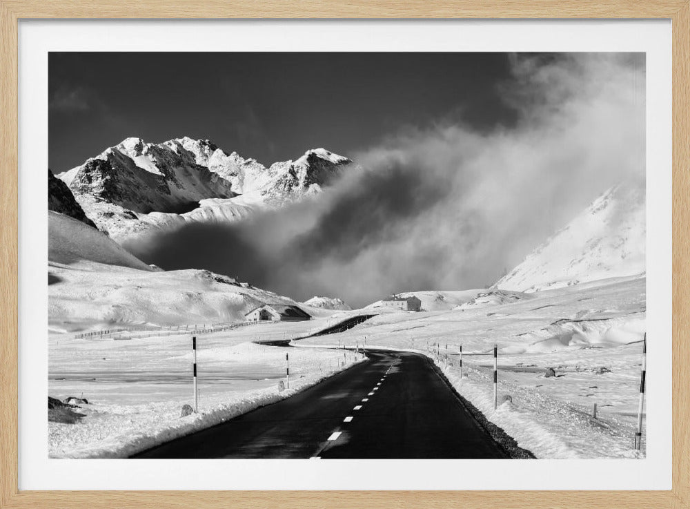 Venturing into the unknown | Poster