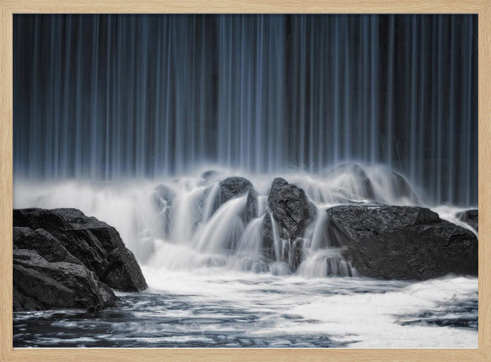 The Blue Curtain | Poster