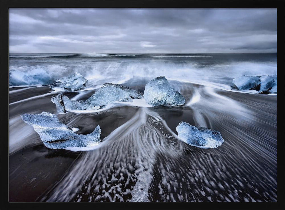 Blue Diamonds | Poster