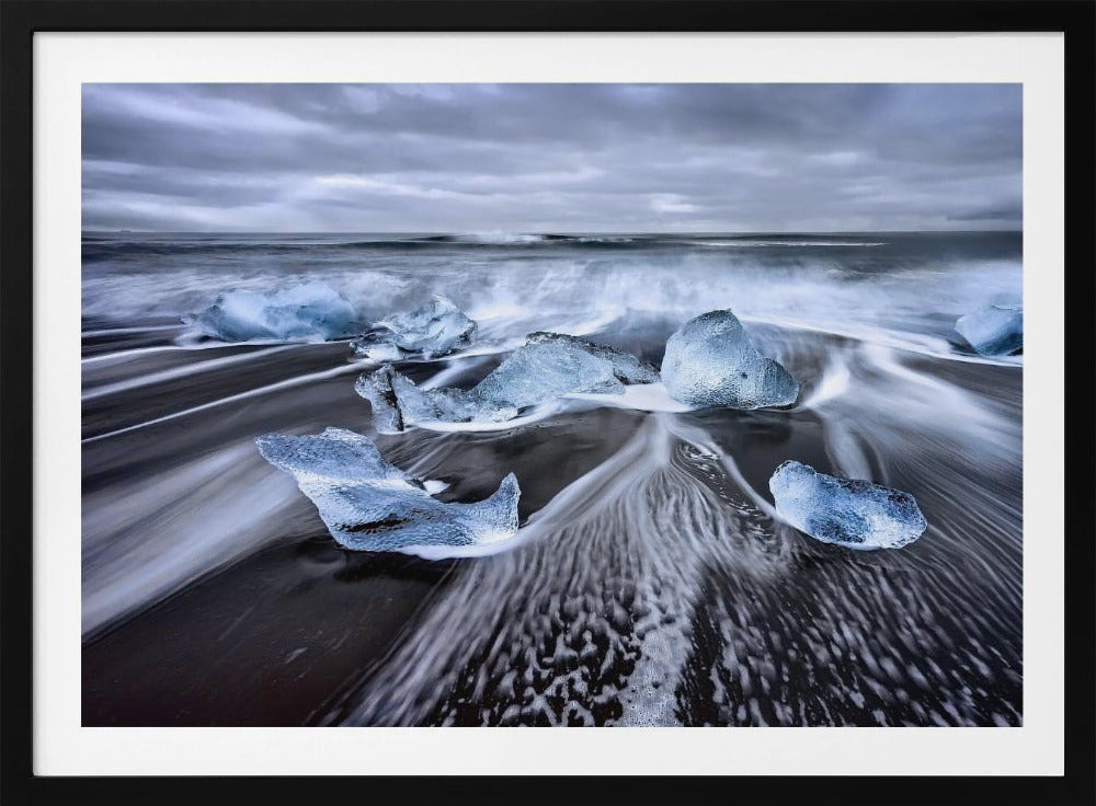 Blue Diamonds | Poster