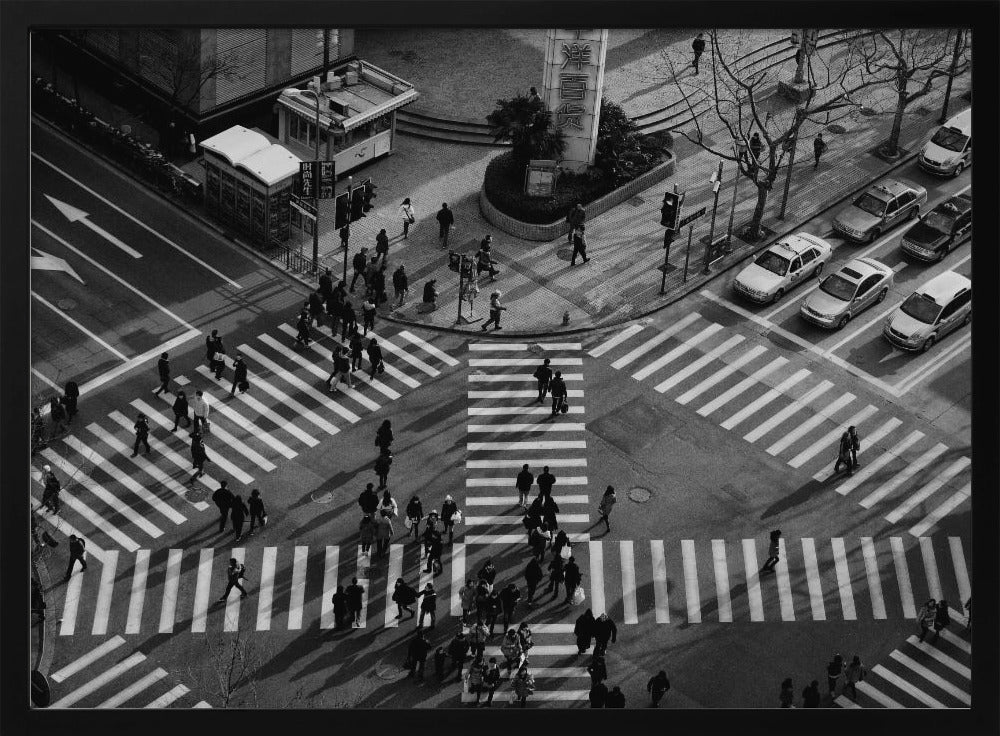 Intersection ( Crossing Alternatives ) | Poster