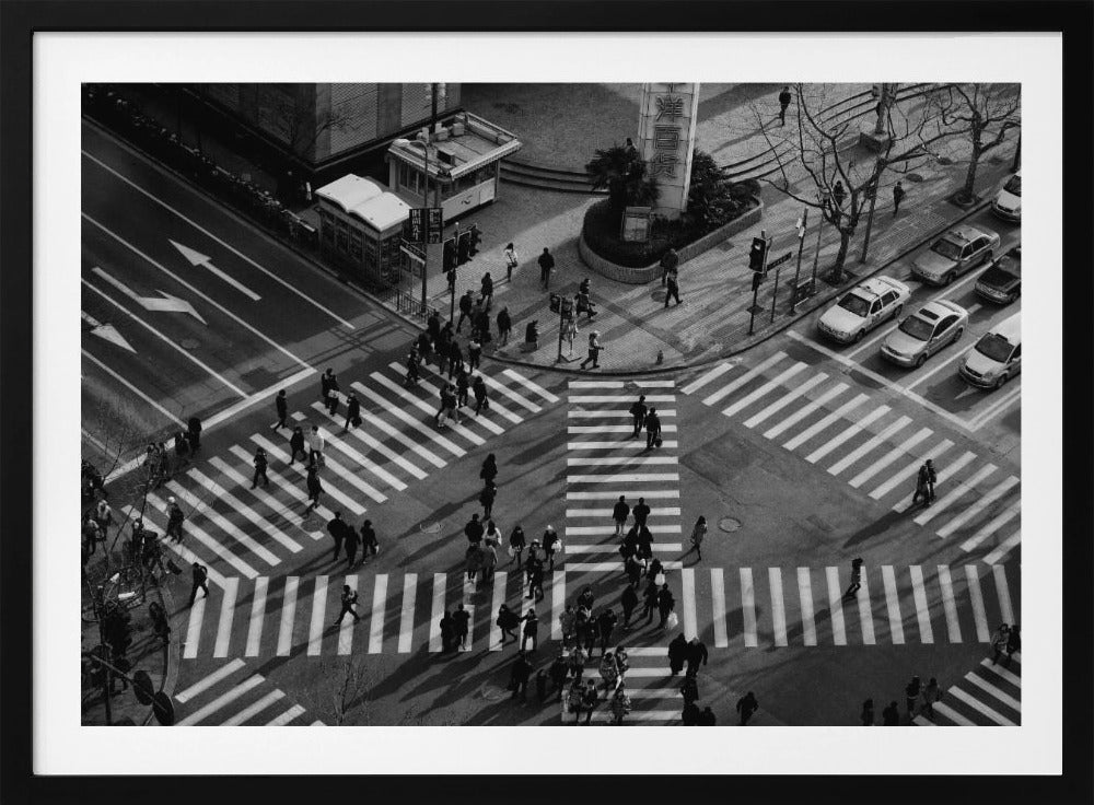 Intersection ( Crossing Alternatives ) | Poster