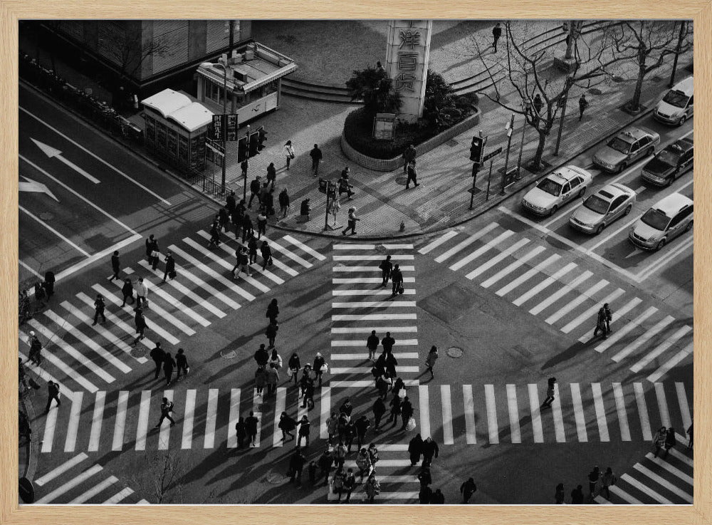 Intersection ( Crossing Alternatives ) | Poster