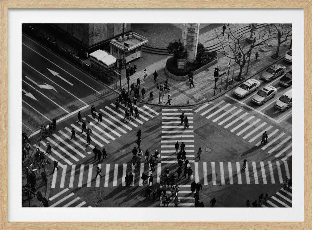 Intersection ( Crossing Alternatives ) | Poster