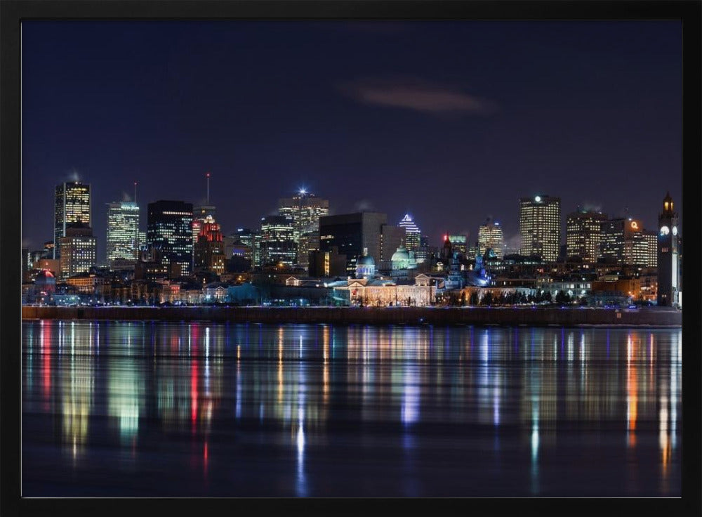 Montreal Night | Poster