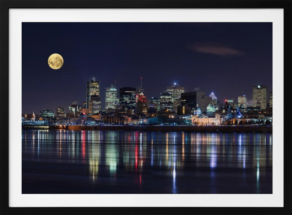 Montreal Night | Poster