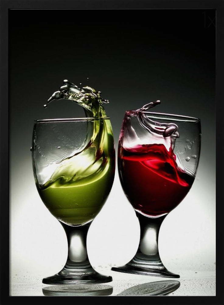 Glass dance | Poster