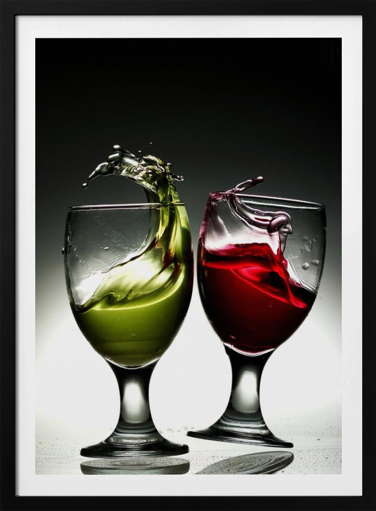 Glass dance | Poster