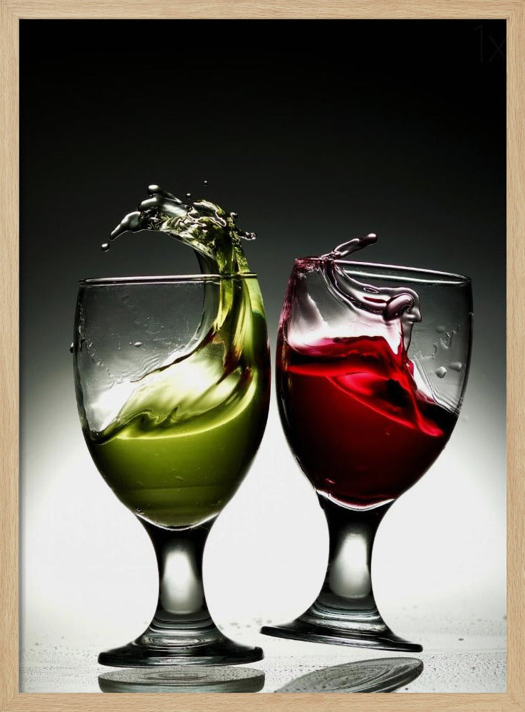 Glass dance | Poster