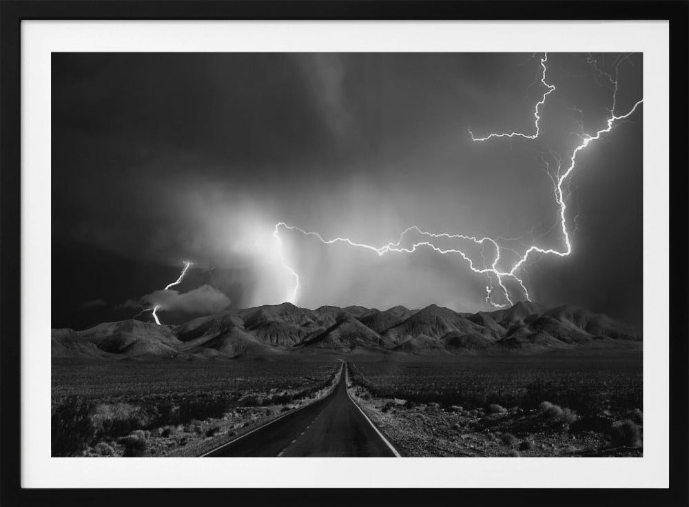 On the Road with the Thunder Gods | Poster