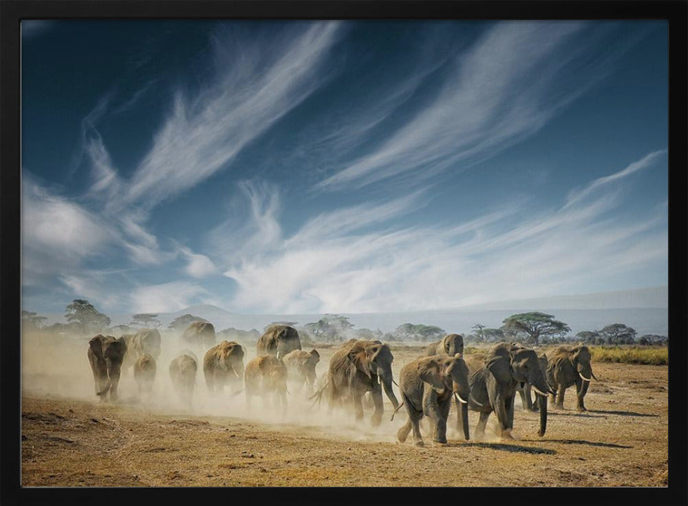 A very long thinking | Poster