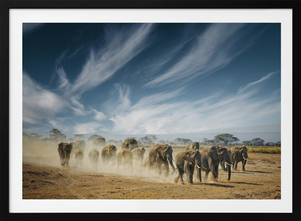 A very long thinking | Poster