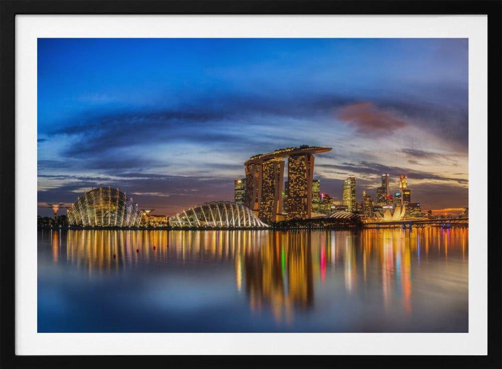 Sunset by the Bay | Poster