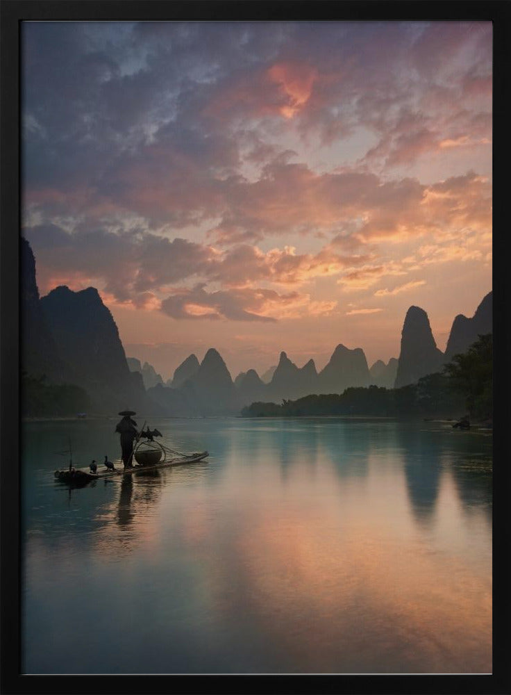Li River Sunrise | Poster