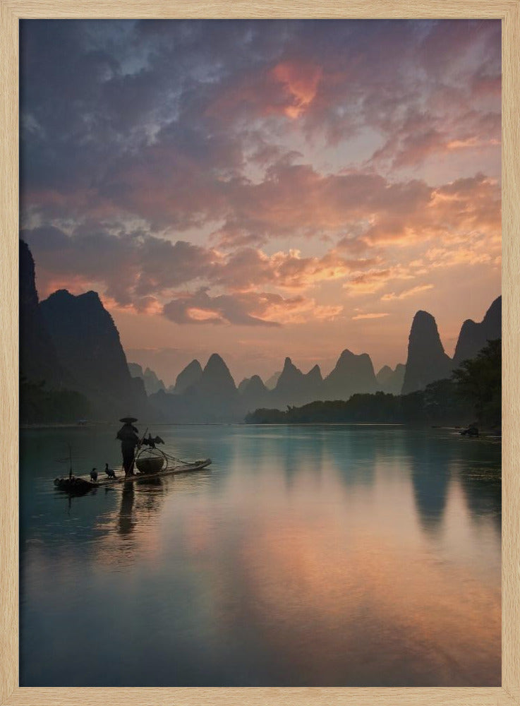 Li River Sunrise | Poster