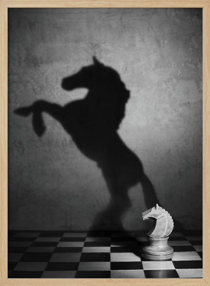 The soul of a mustang | Poster