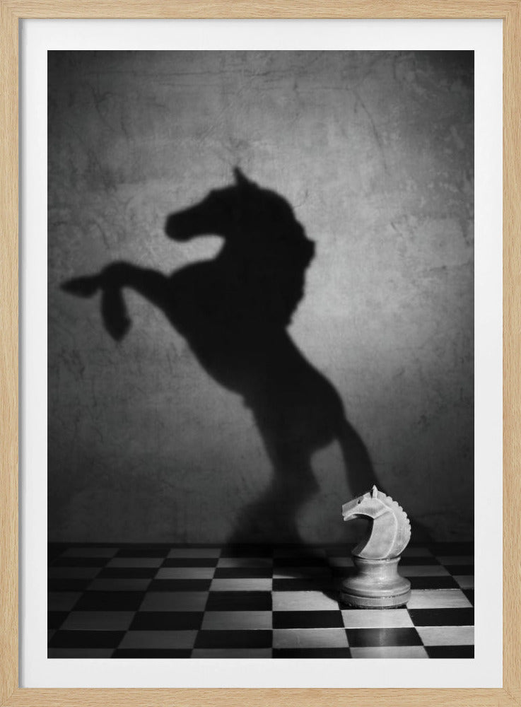 The soul of a mustang | Poster