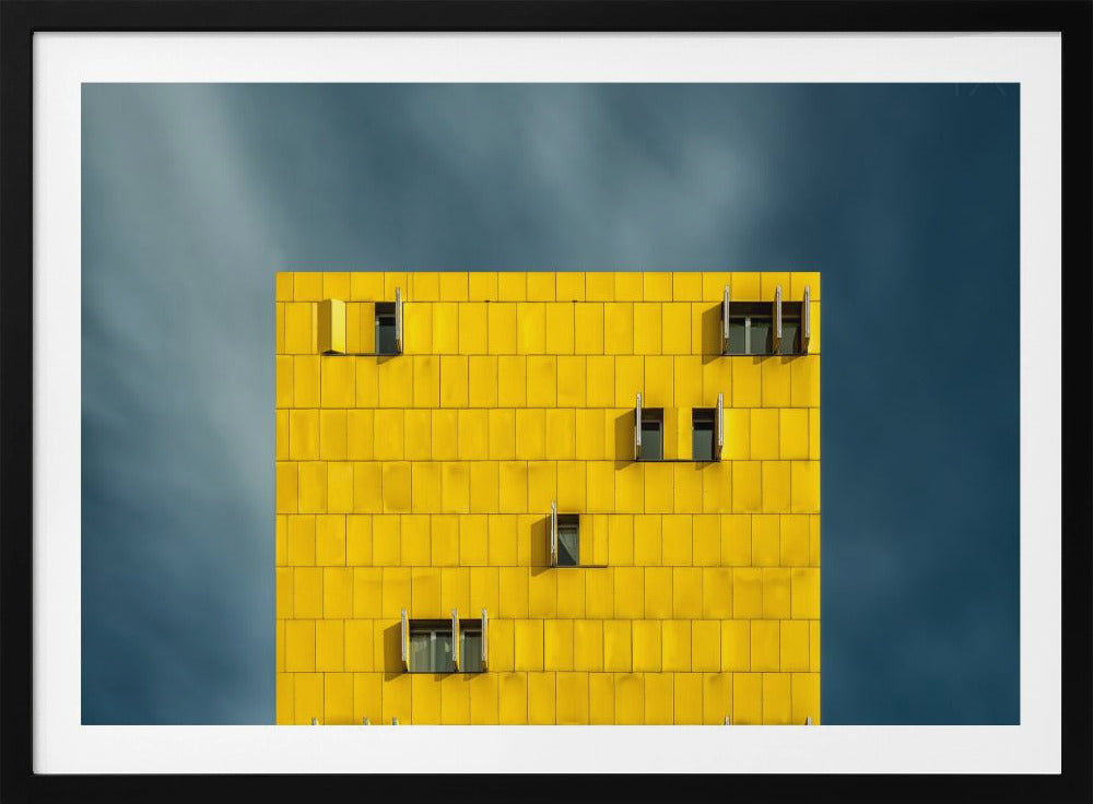 Yellow and blue | Poster