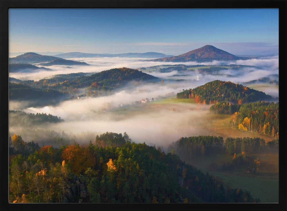 Autumn Fairytale | Poster