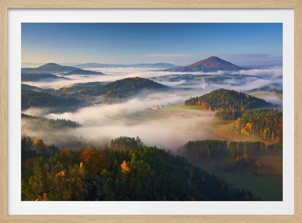 Autumn Fairytale | Poster