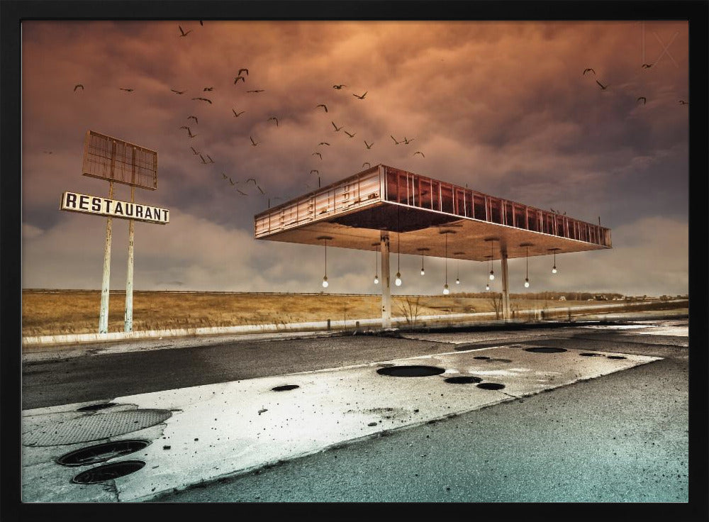 Gaz Bar Blues | Poster