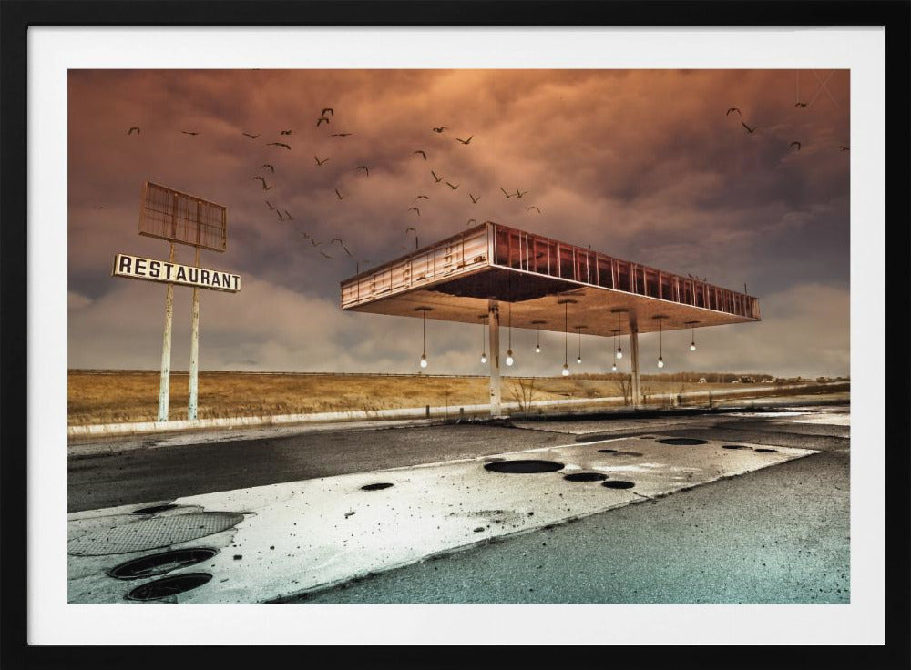 Gaz Bar Blues | Poster