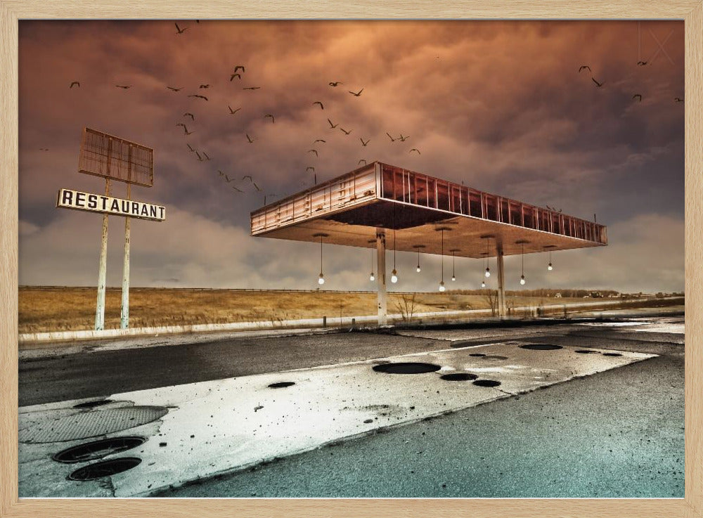 Gaz Bar Blues | Poster