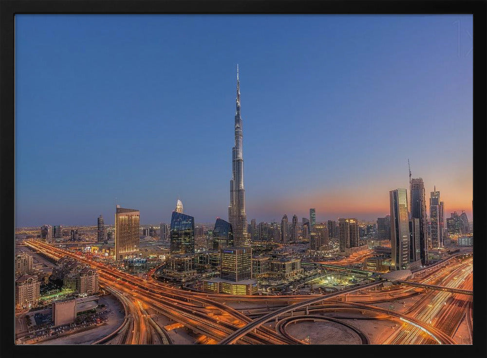 The Amazing Burj Khalifah | Poster