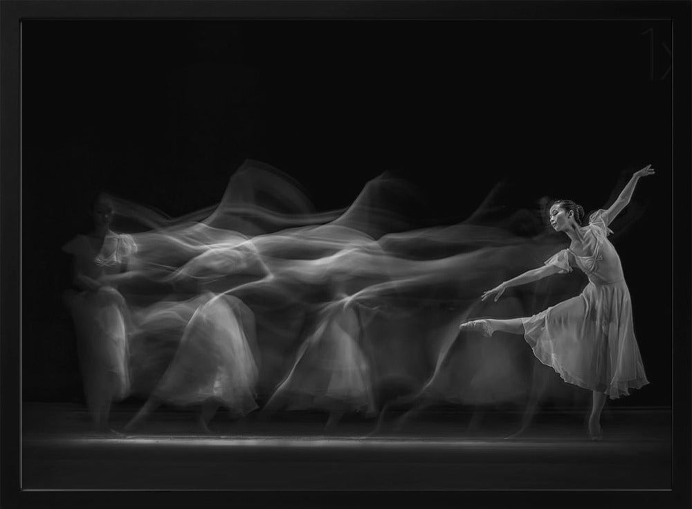 Waves of Balerina | Poster