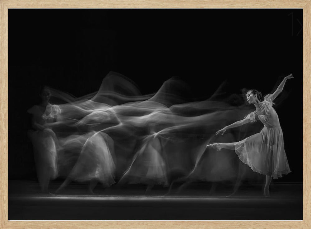 Waves of Balerina | Poster