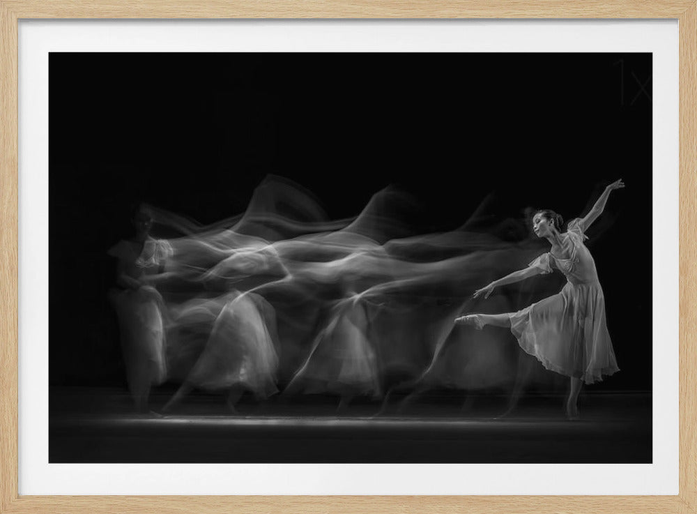 Waves of Balerina | Poster