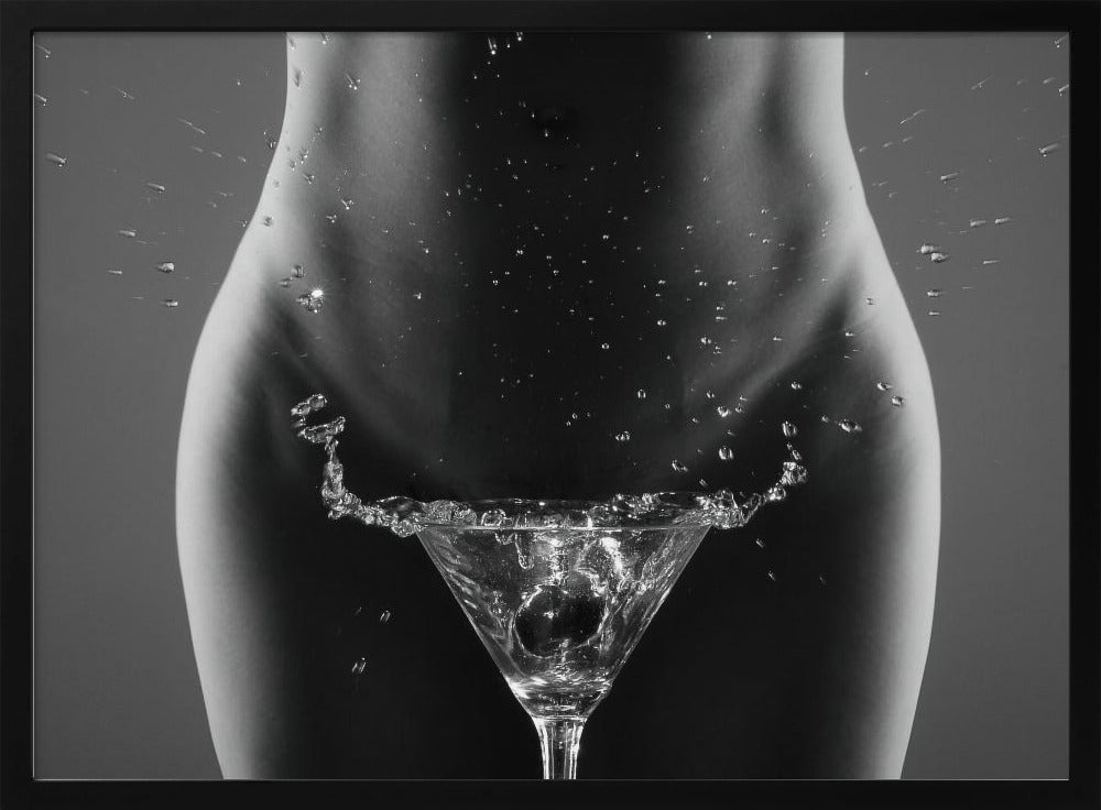 There´s Your drink, Sir... | Poster