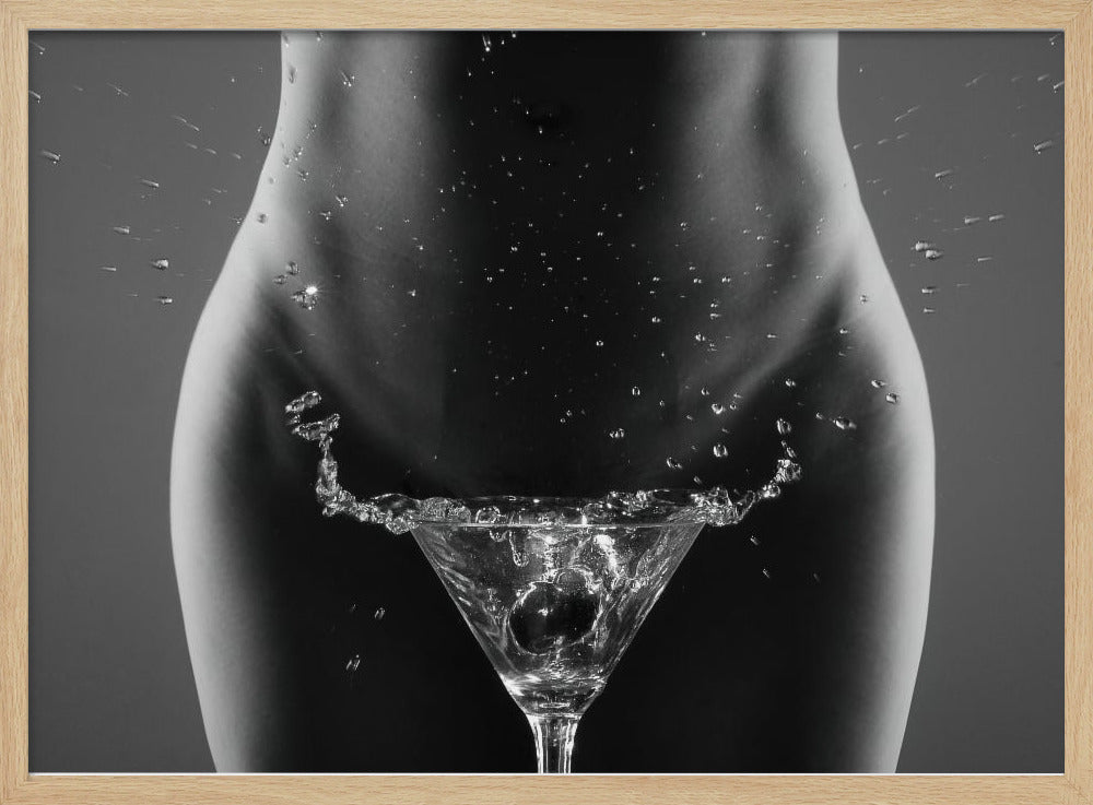 There´s Your drink, Sir... | Poster