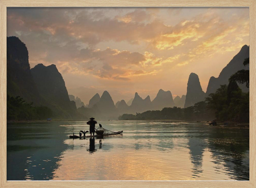 Golden Li River | Poster