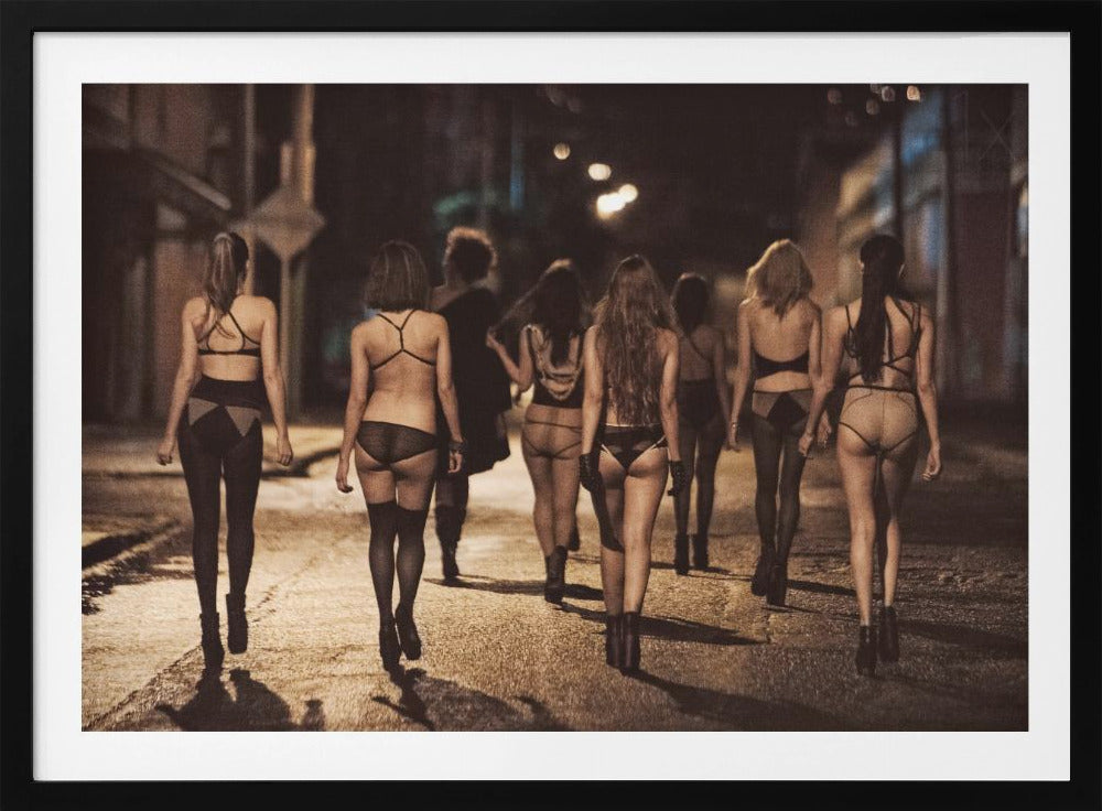 STREET WOMEN | Poster