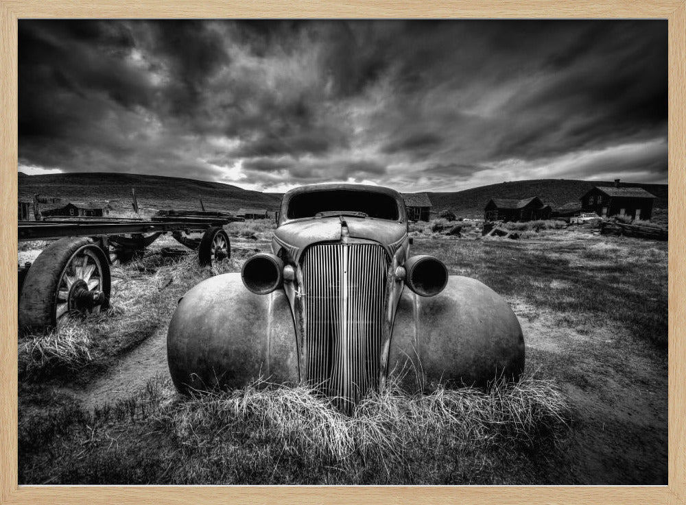 Too Old to Drive | Poster