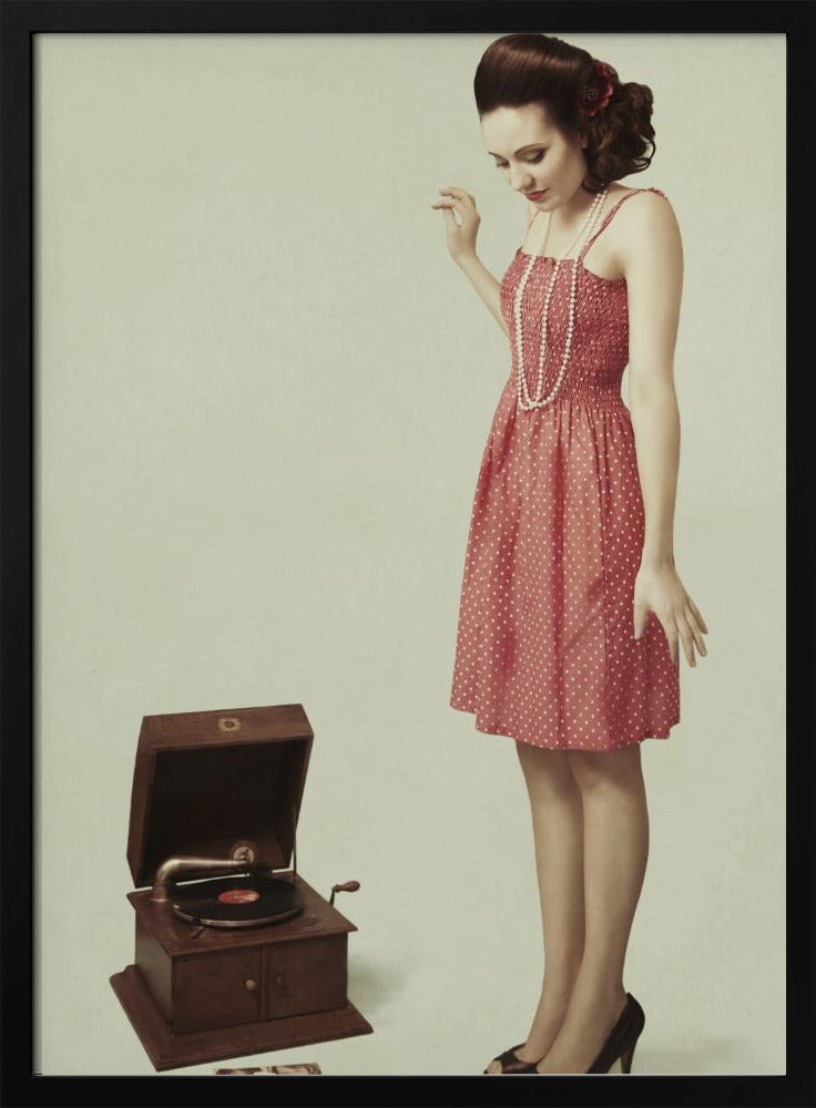 Pin Up Girl III | Poster