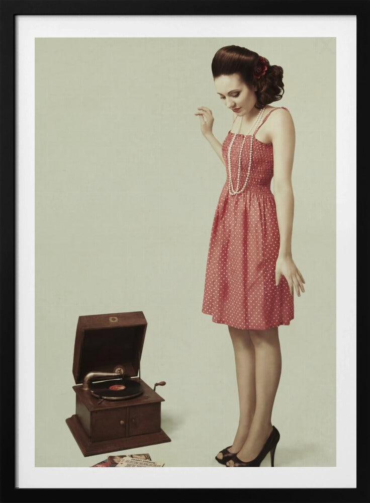 Pin Up Girl III | Poster