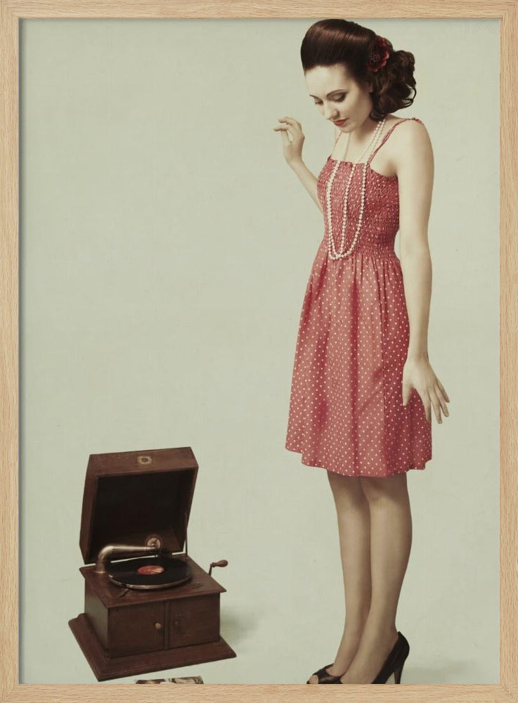 Pin Up Girl III | Poster