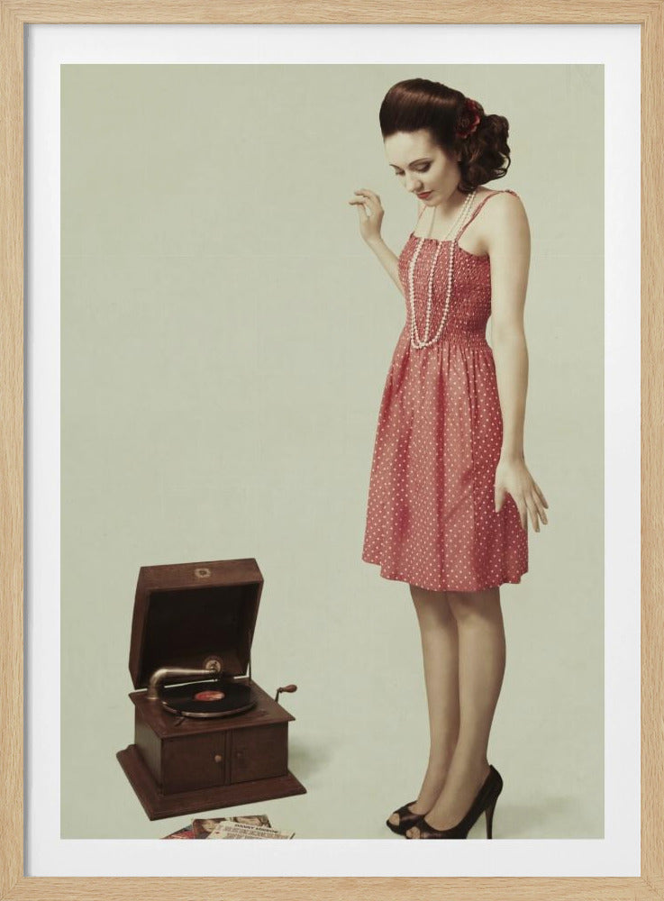 Pin Up Girl III | Poster