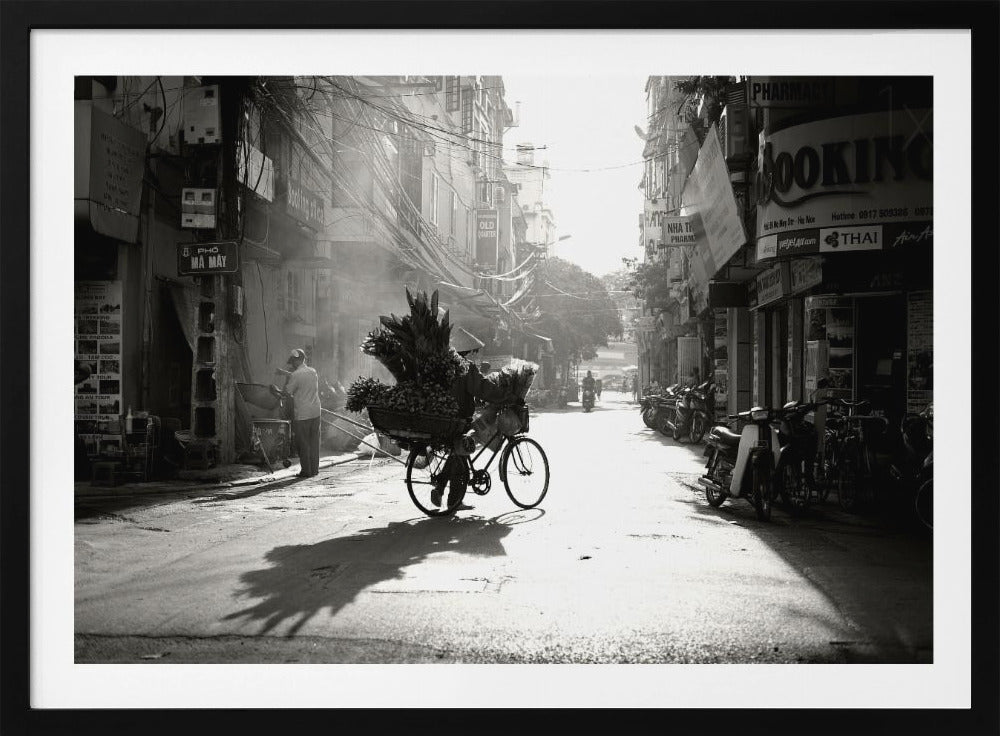 Early morning | Poster