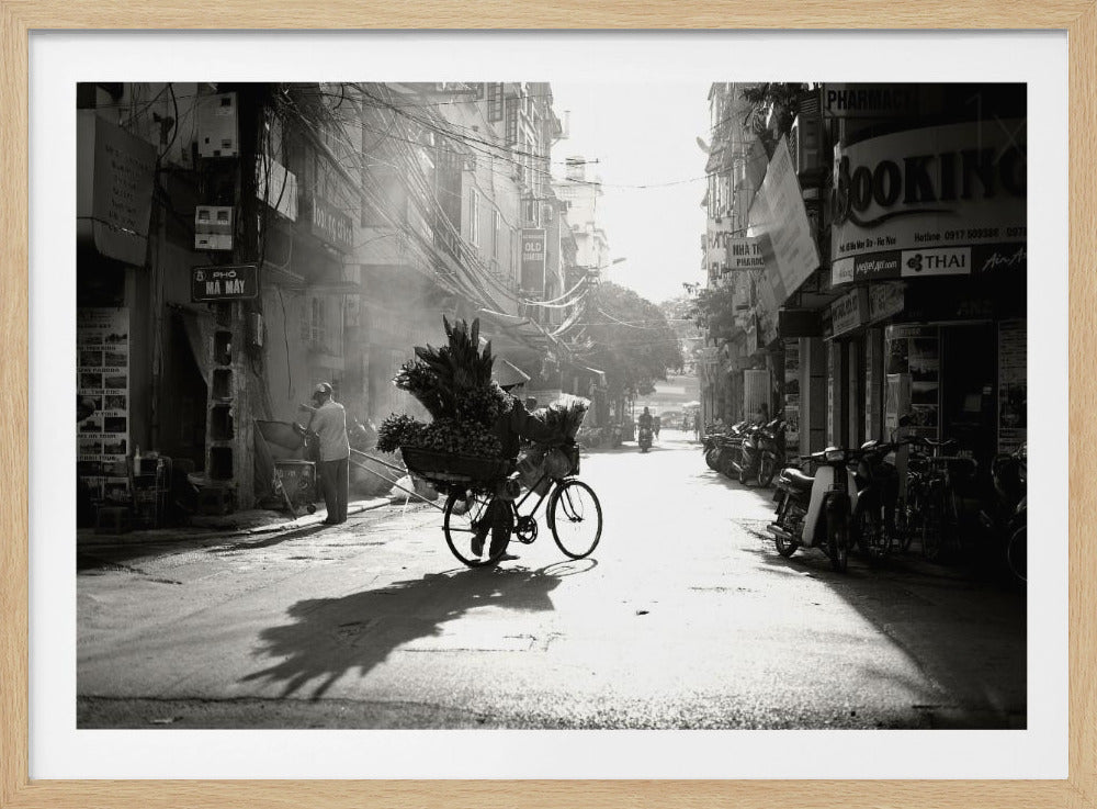 Early morning | Poster