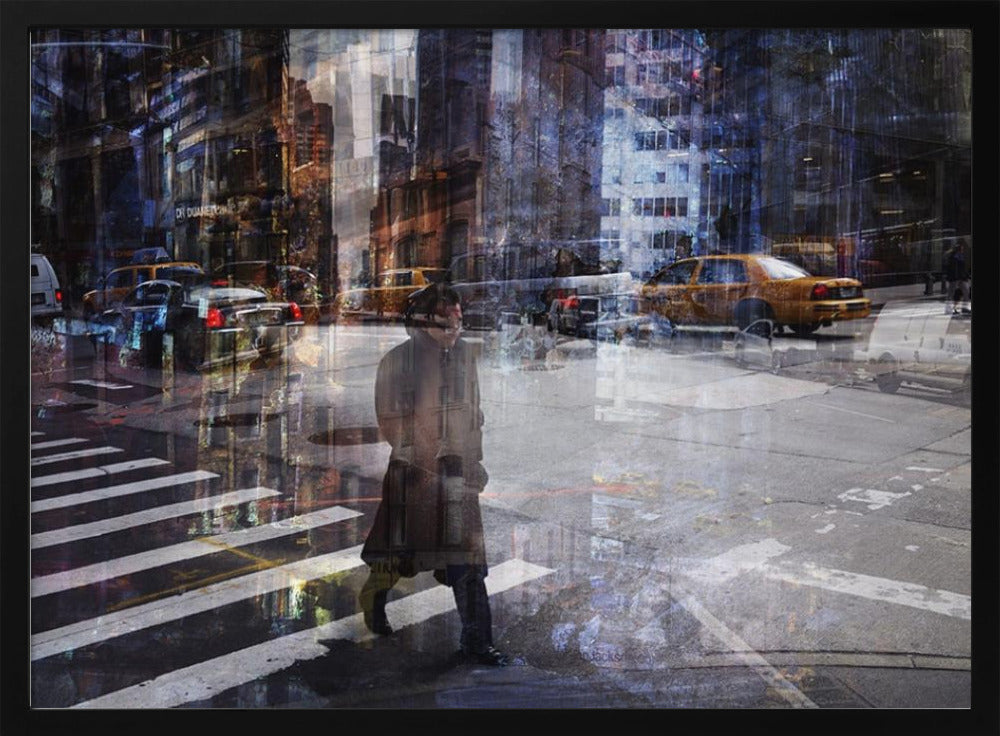 Woody Allen Crossing | Poster