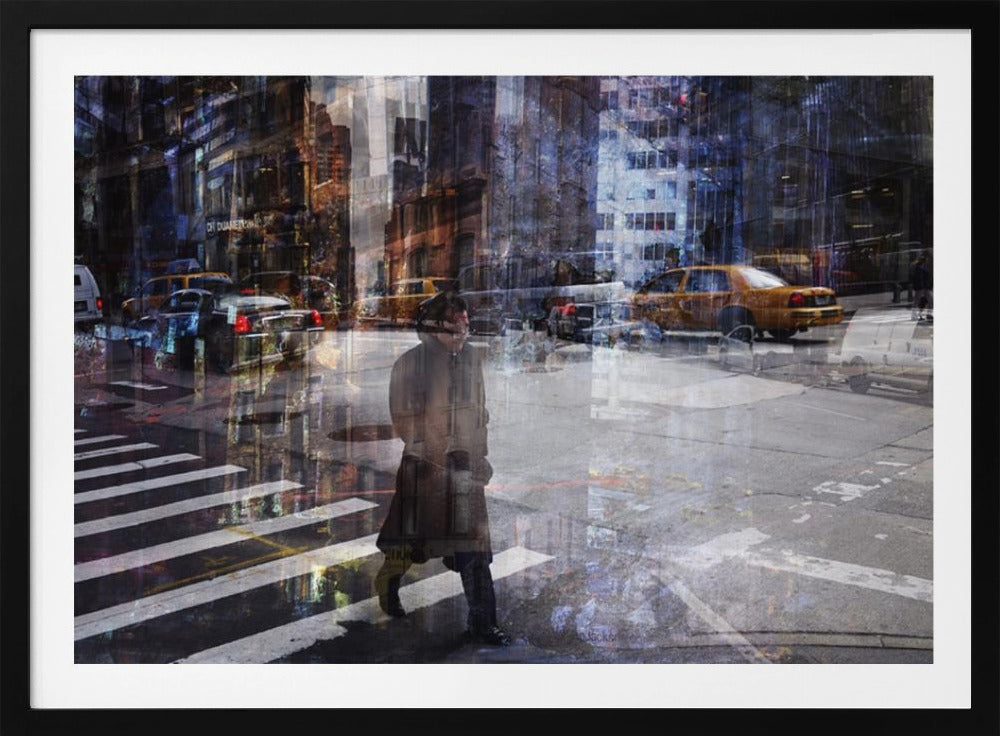 Woody Allen Crossing | Poster