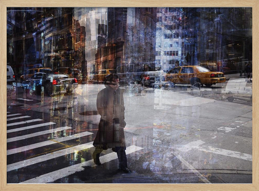 Woody Allen Crossing | Poster