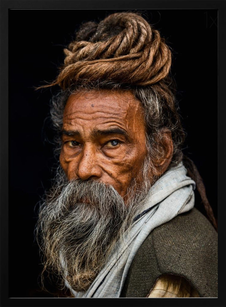 Portrait of a Sadhu... | Poster