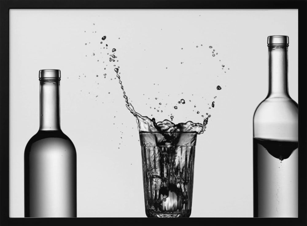 bottles game | Poster