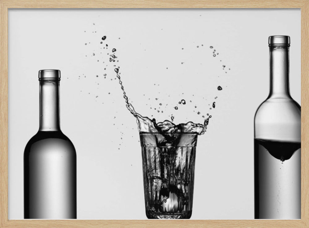 bottles game | Poster